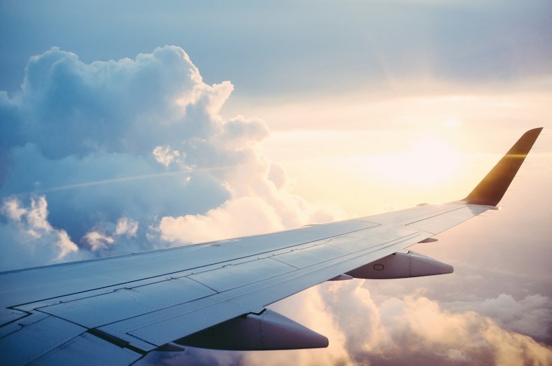 View from an aircraft window