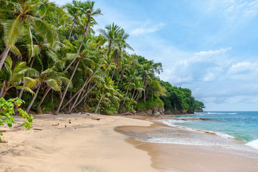 Antigua beach