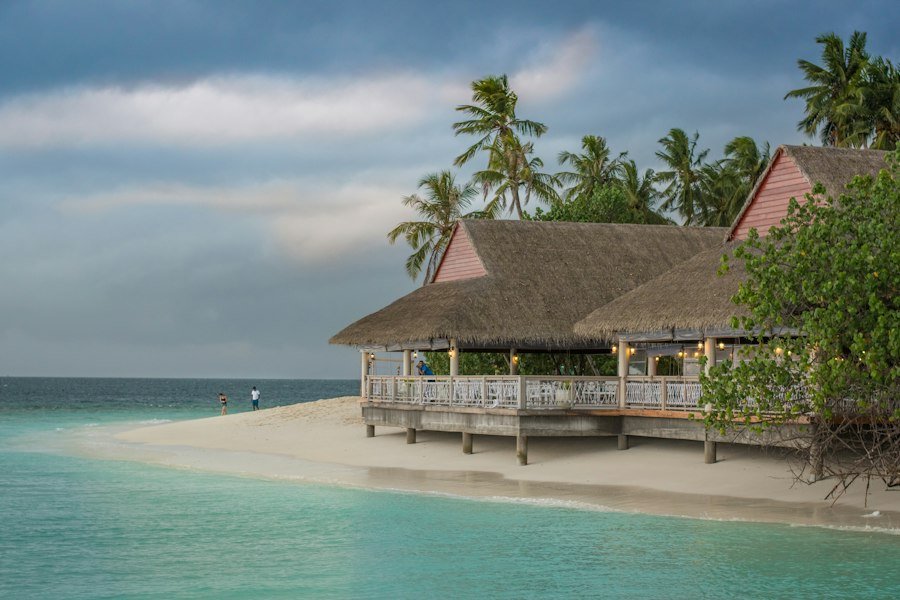 Vanuatu overwater bungalow