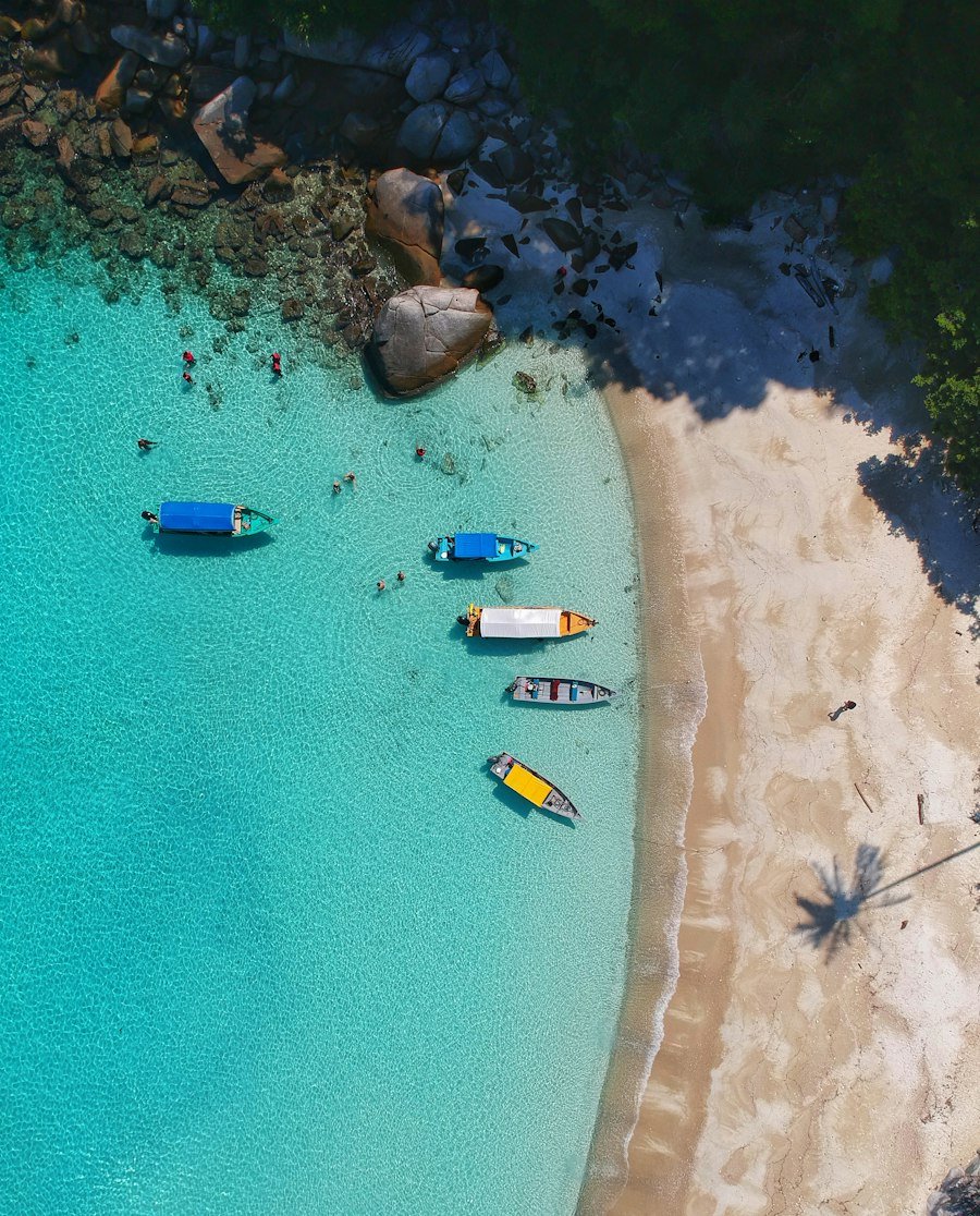 St Kitts cove