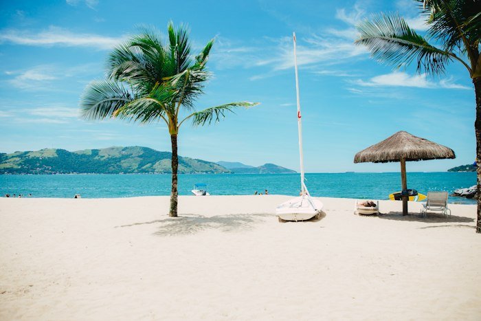 Caribbean beach