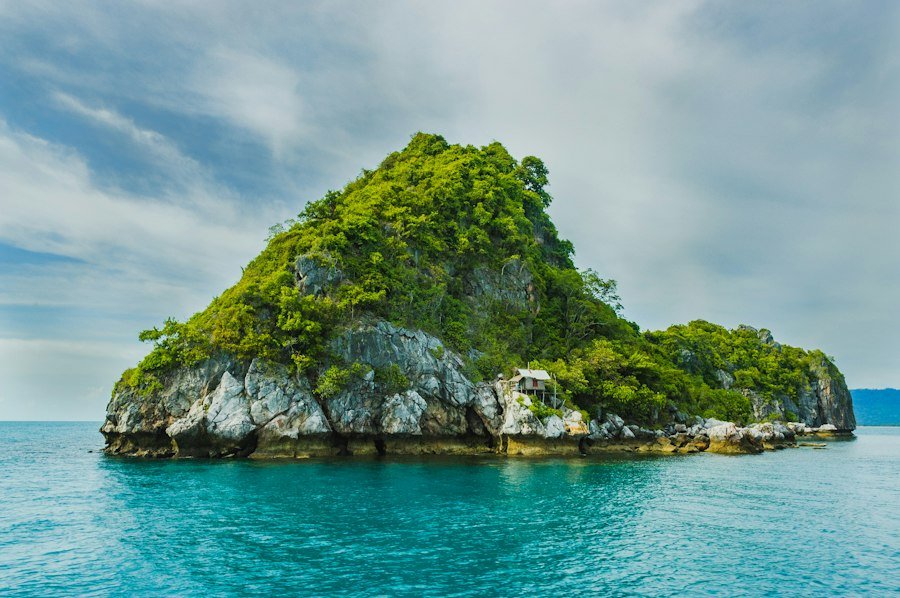 Nauru island