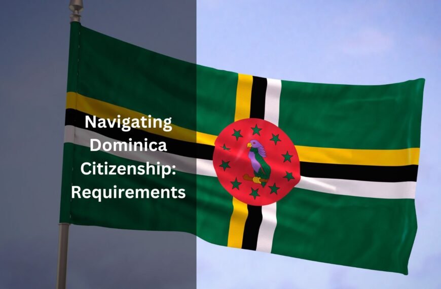 Navigating Dominica Citizenship Requirements