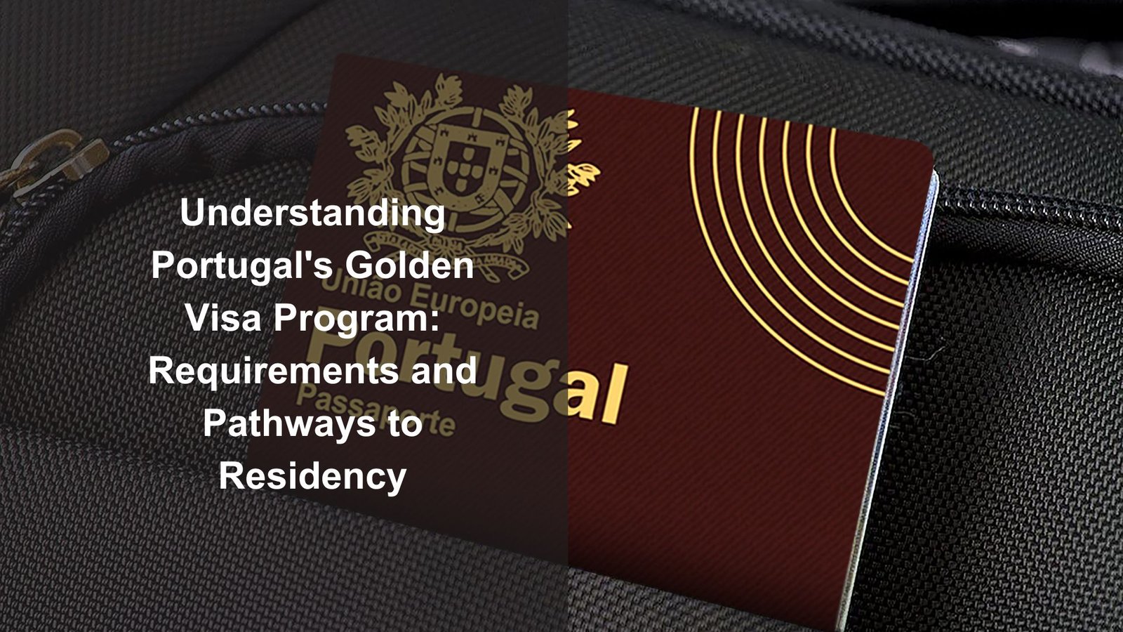 portugal golden visa requirements