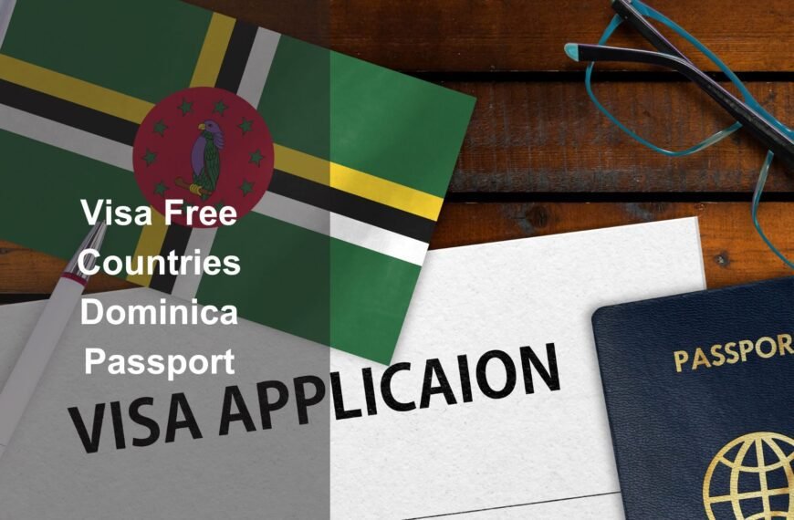 visa free countries dominica passport