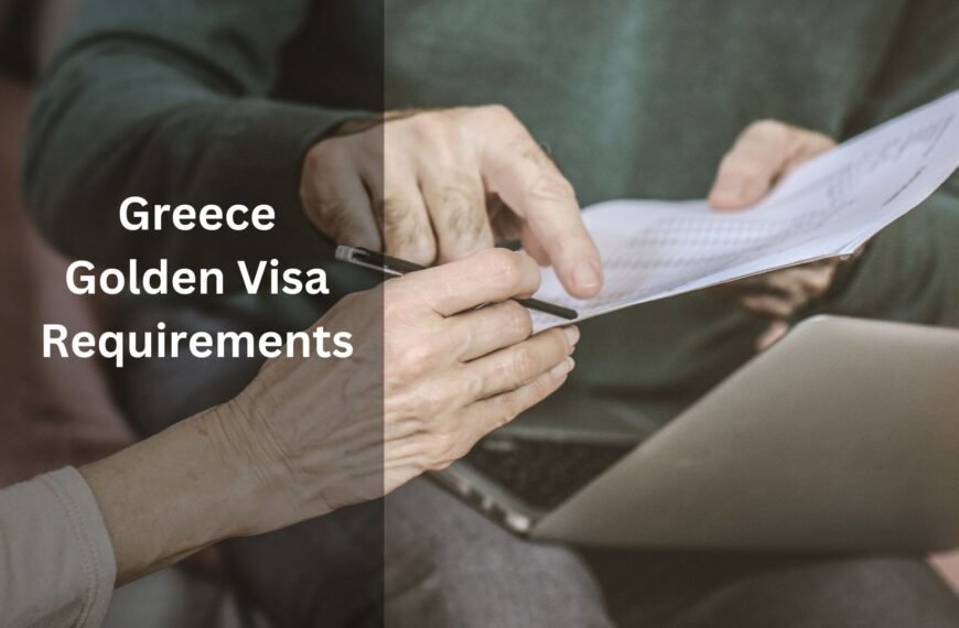 greece golden visa requirements