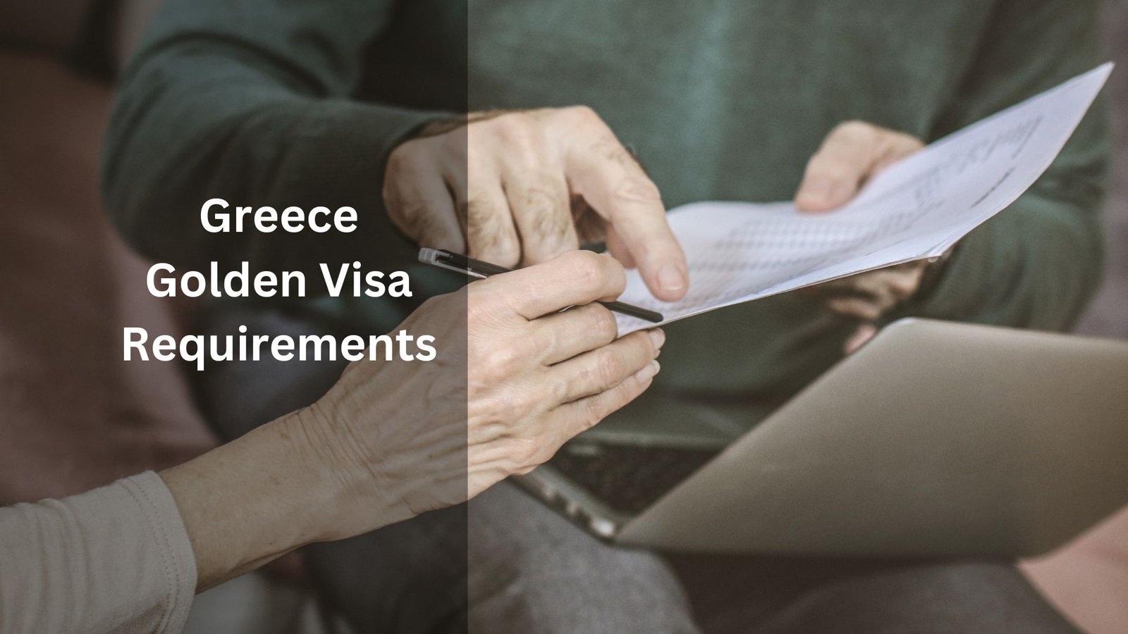 greece golden visa requirements