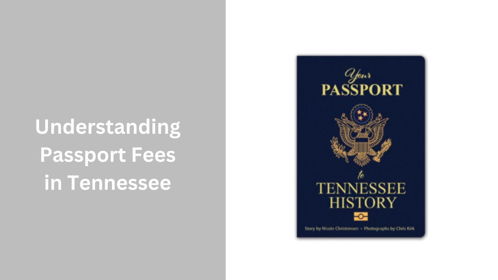 Passport Costs in Tennessee 2024 Fees & Services