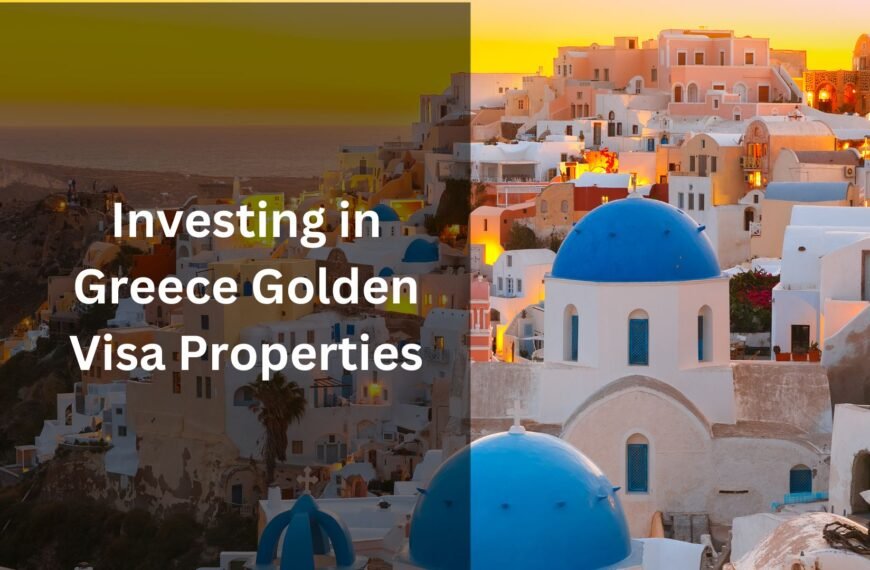 Investing in Greece Golden Visa Properties