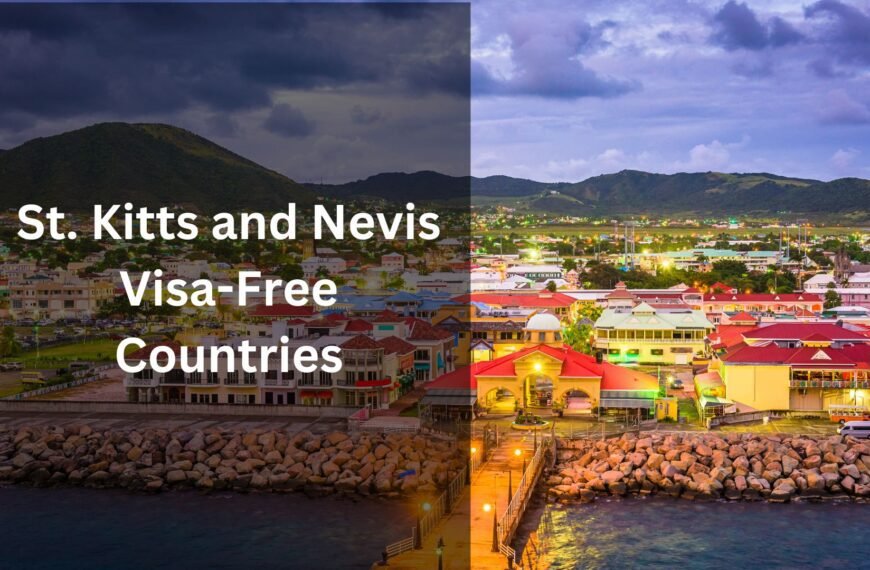 st kitts and nevis visa free countries