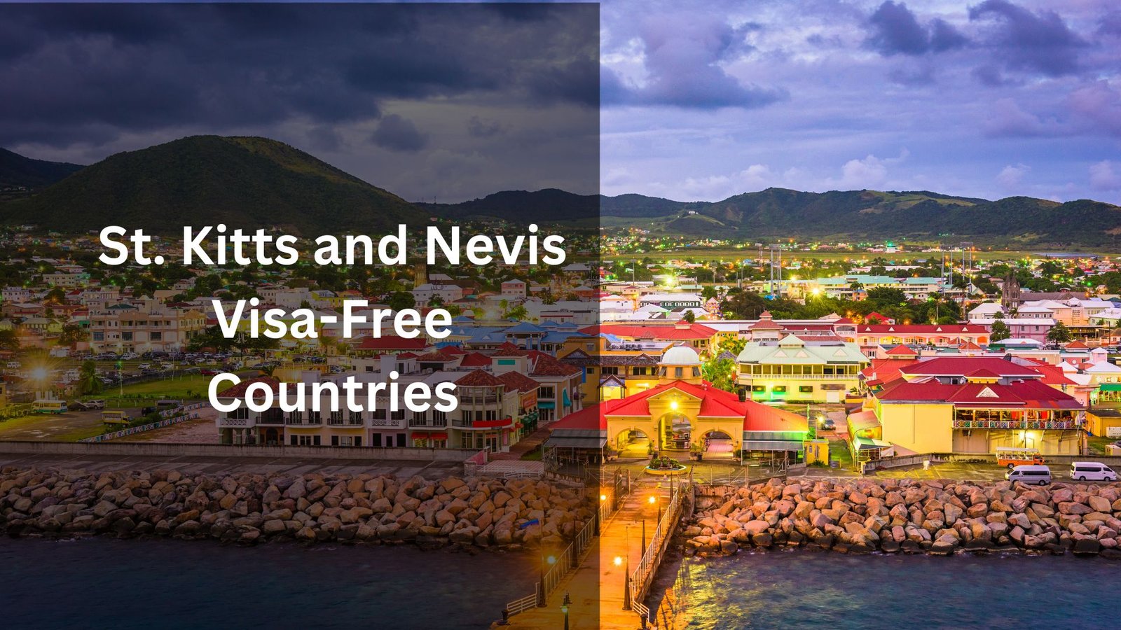 st kitts and nevis visa free countries